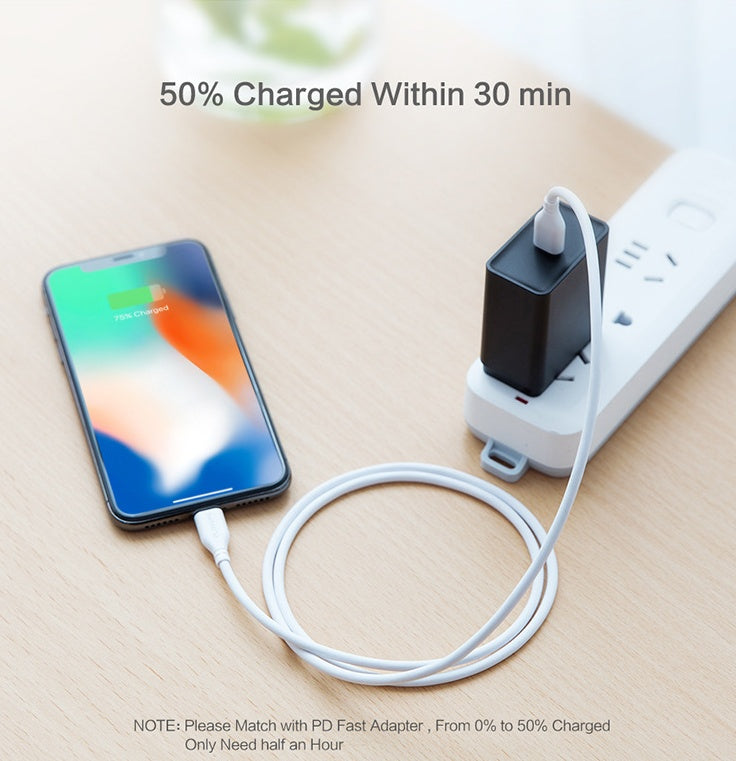 Ultra-Fast USB-C to Lightning Cable Ultra-Fast USB-C to Lightning Cable